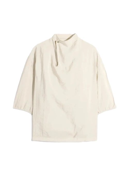 LEMAIREcollared-neckline T-shirt Lemaire | SH1217 LF1308BG235 OAT MILK